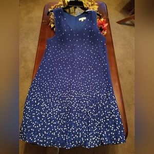 Nanette Sleeveless Polka Dot Dress 12